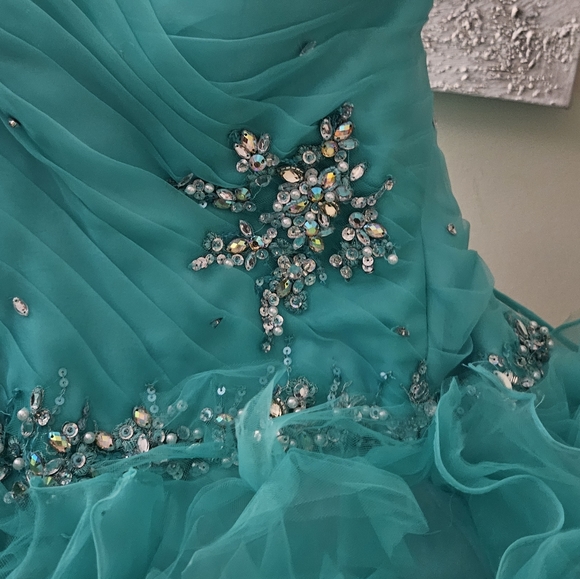 Quiencenera Dress, Prom or Ball Dress - Picture 10 of 14